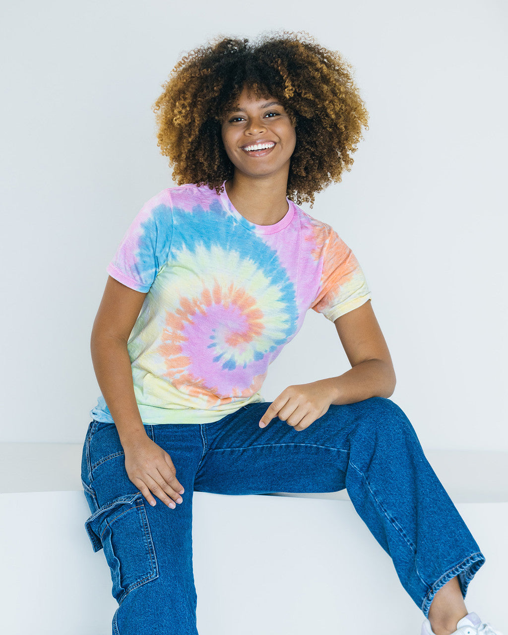 COLORTONE 1000 Colortone® Tie Dye Adult T-Shirt