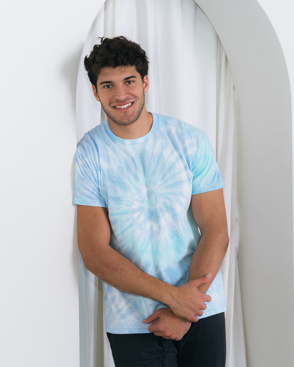 COLORTONE 1000 Colortone® Tie Dye Adult T-Shirt - Lagoon