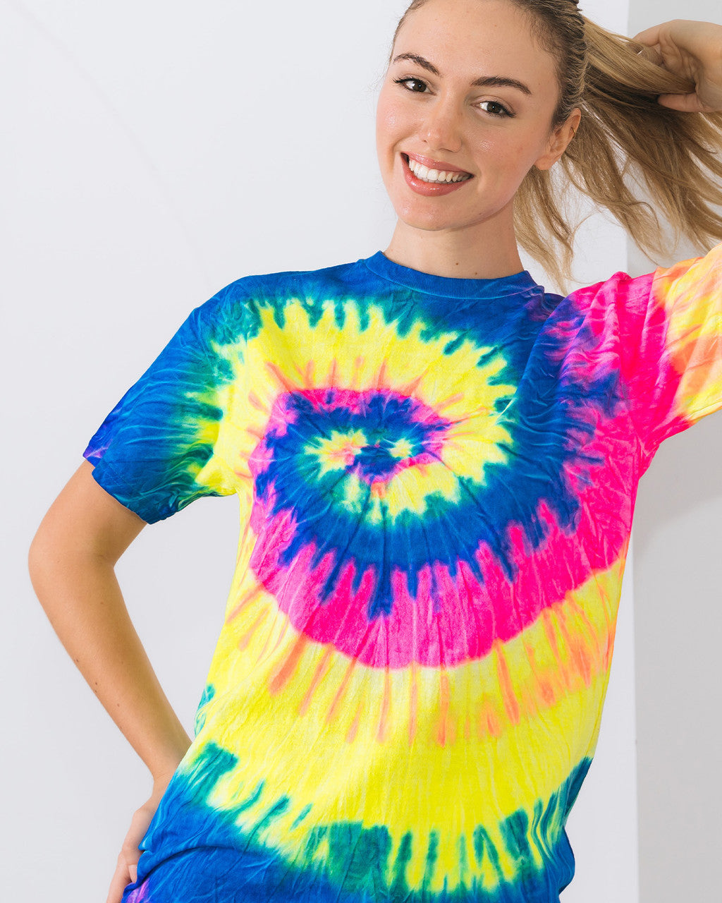 COLORTONE 1000 Colortone® Tie Dye Adult T-Shirt