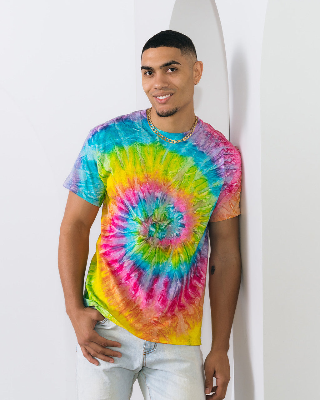 COLORTONE 1000 Colortone® Tie Dye Adult T-Shirt - Saturn