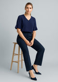 10115 Womens Cool Stretch Adjustable Waist Pant
