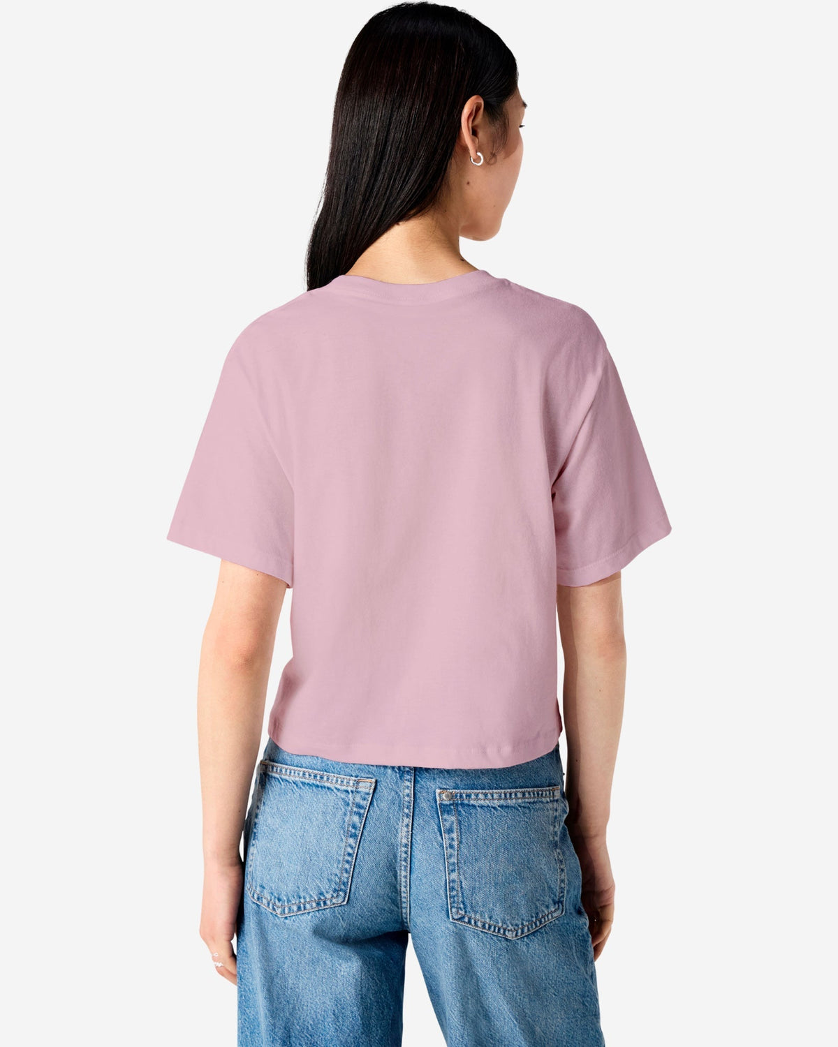 102 American Apparel Women's Fine Jersey Boxy T-Shirt