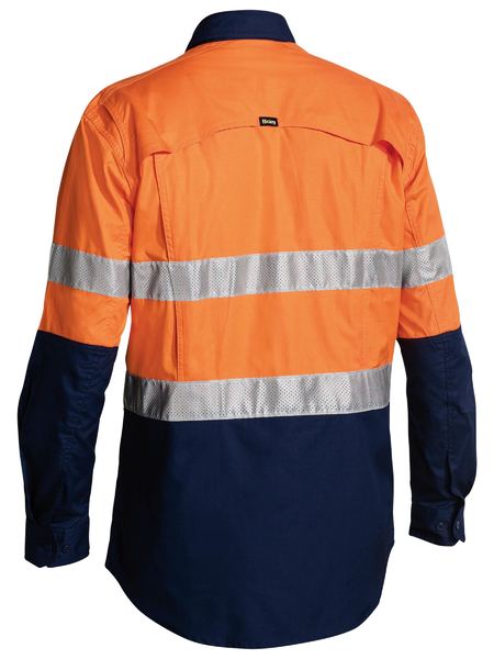 Bisley X Airflow™ Taped Hi Vis Ripstop Shirt - BS6415T
