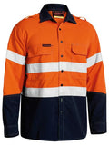 Bisley TenCate Tecasafe® Plus 700 Taped Hi Vis FR Vented Shirt - BS8082T