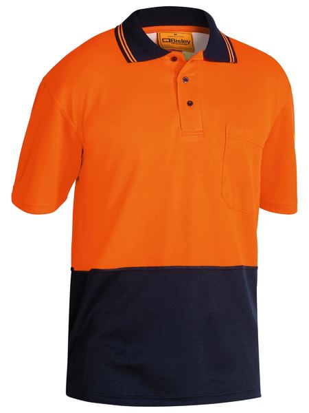 Bisley Hi Vis Polo Shirt - BK1234