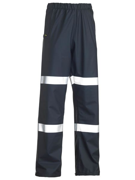 Bisley Taped Stretch PU Rain Pants - BP6936T