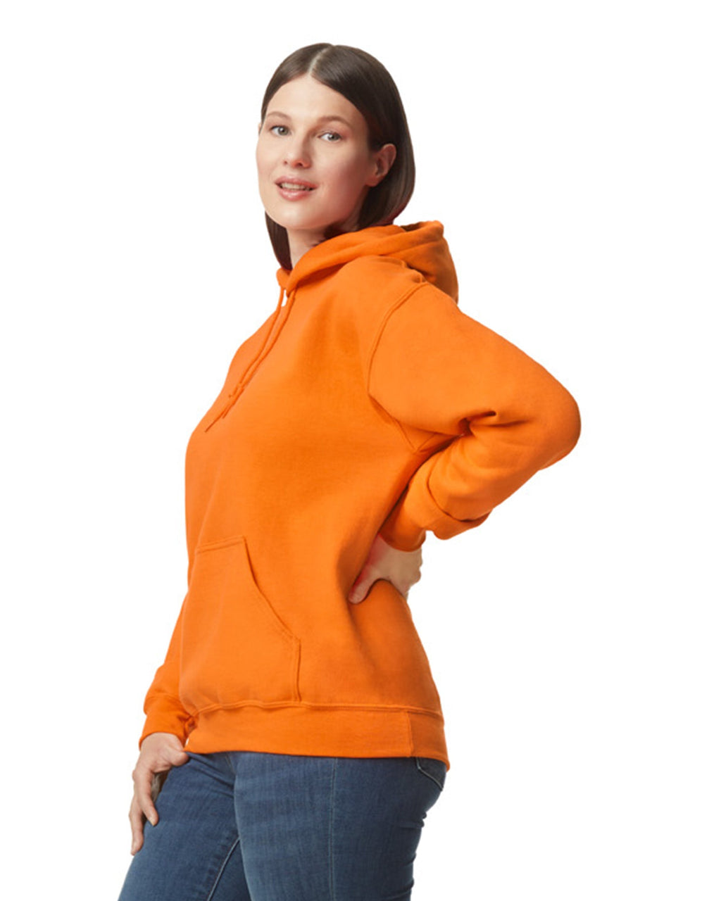 12500 Gildan DryBlend Adult Hooded Sweatshirt