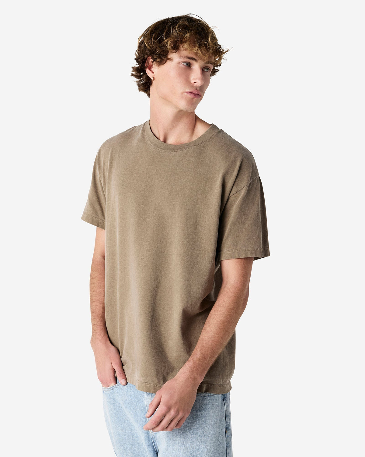 1301GD American Apparel Unisex Garment Dyed Heavyweight Cotton T-Shirt
