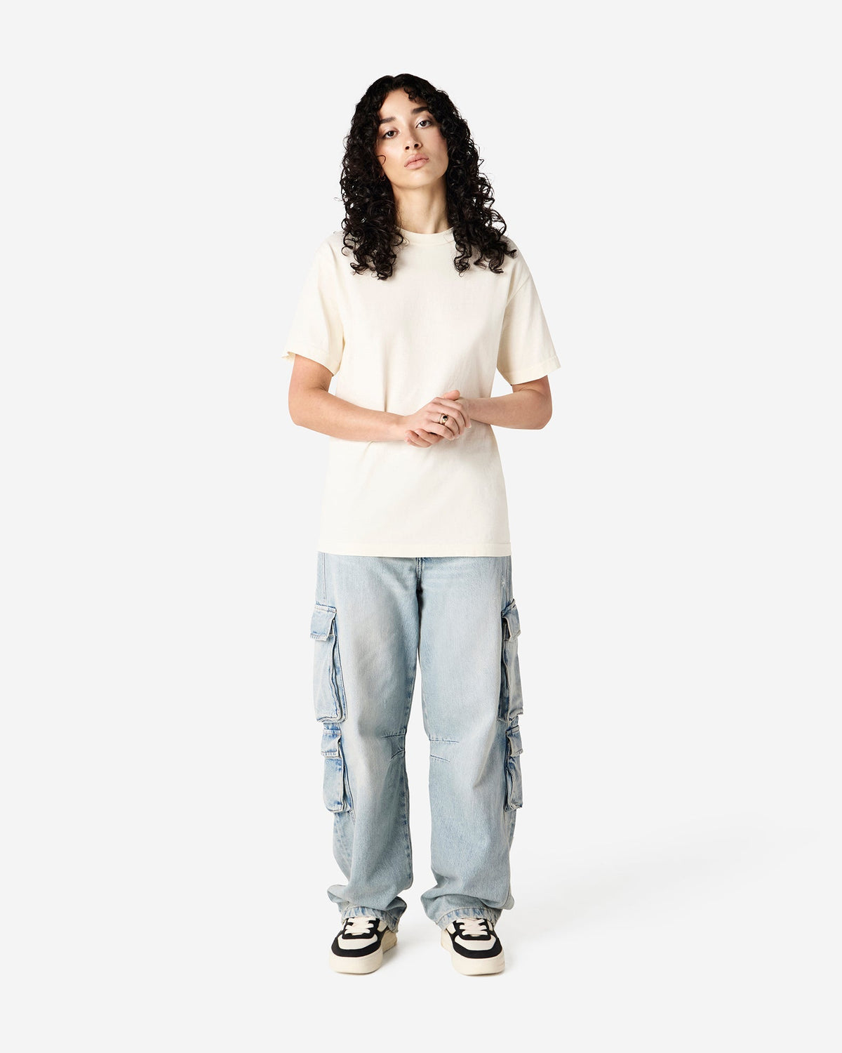 1301GD American Apparel Unisex Garment Dyed Heavyweight Cotton T-Shirt