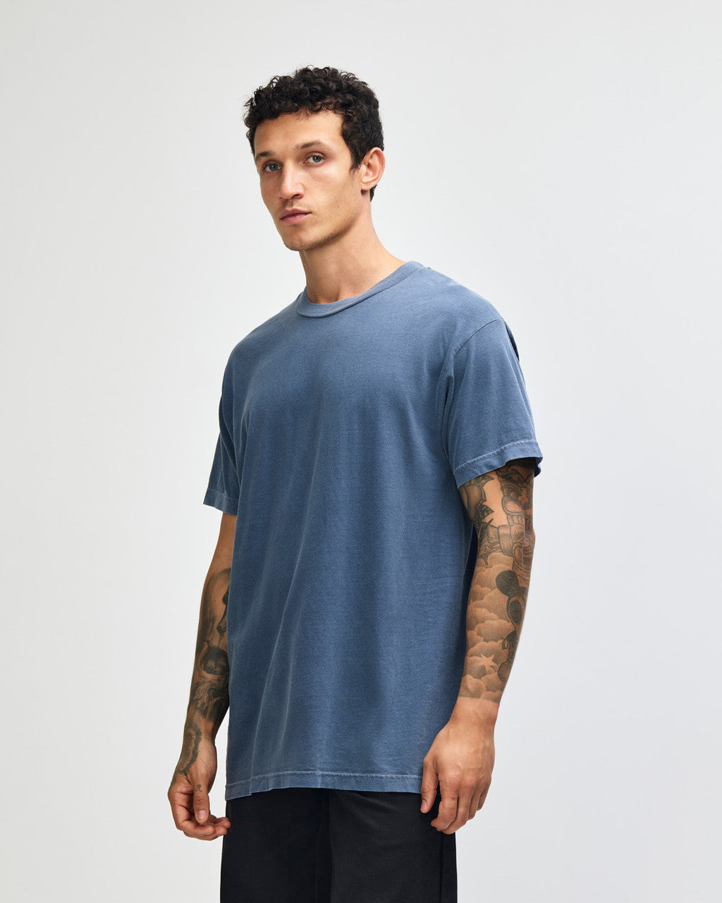 American Apparel Unisex Garment Dyed Heavyweight Cotton T-Shirt