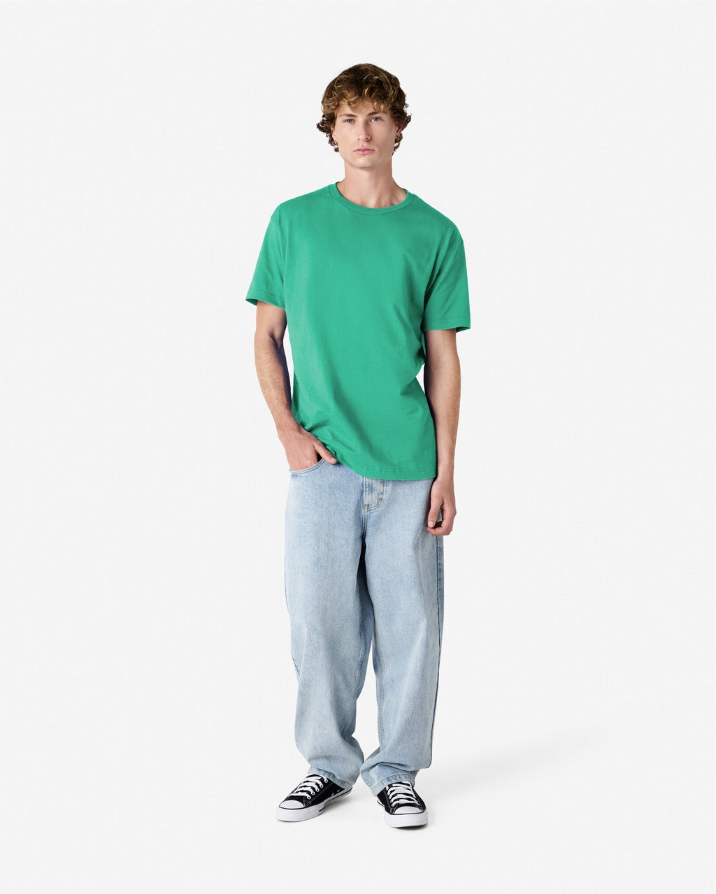 1301 American Apparel Heavyweight Cotton Unisex T-Shirt