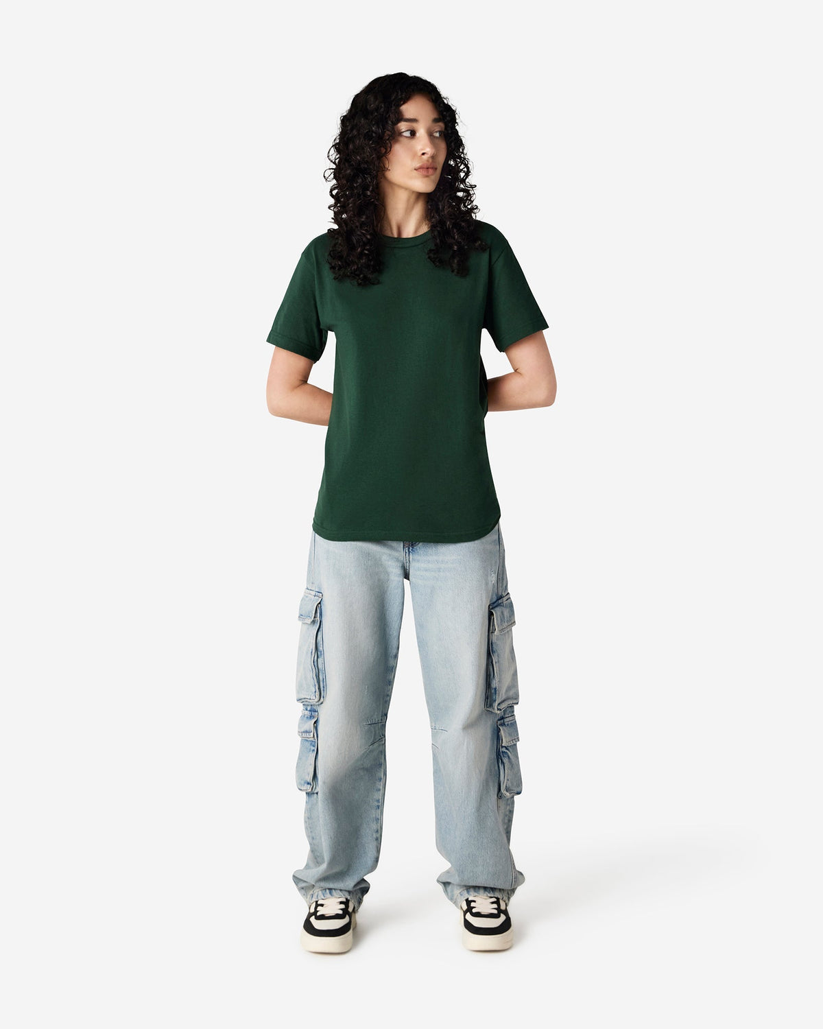 1301 American Apparel Heavyweight Cotton Unisex T-Shirt