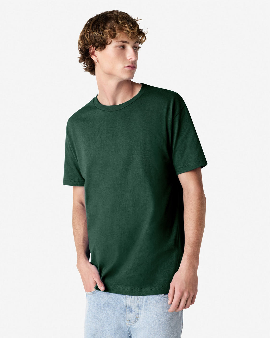 1301 American Apparel Heavyweight Cotton Unisex T-Shirt