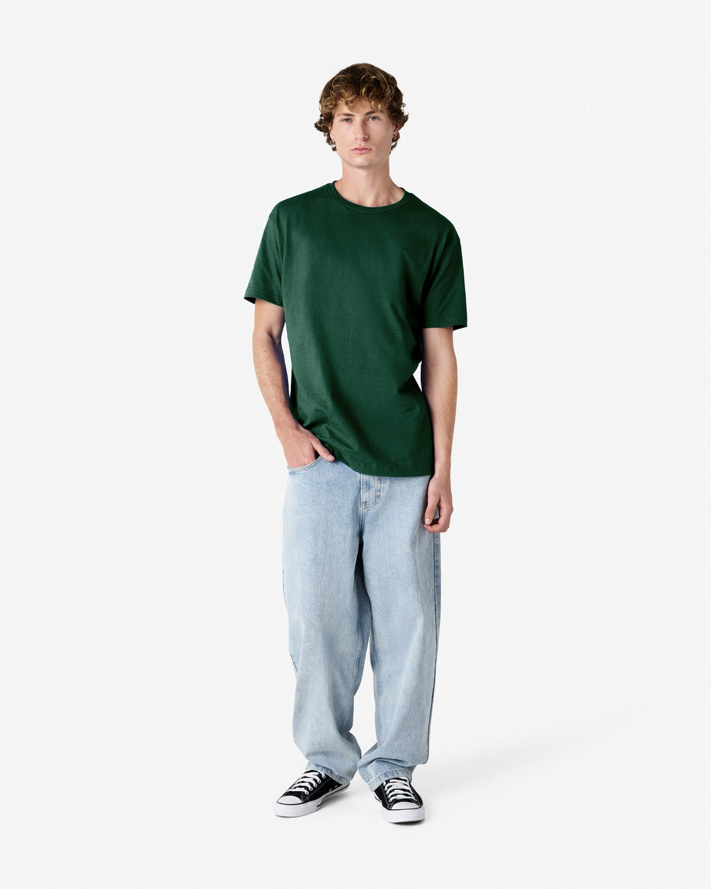 1301 American Apparel Heavyweight Cotton Unisex T-Shirt