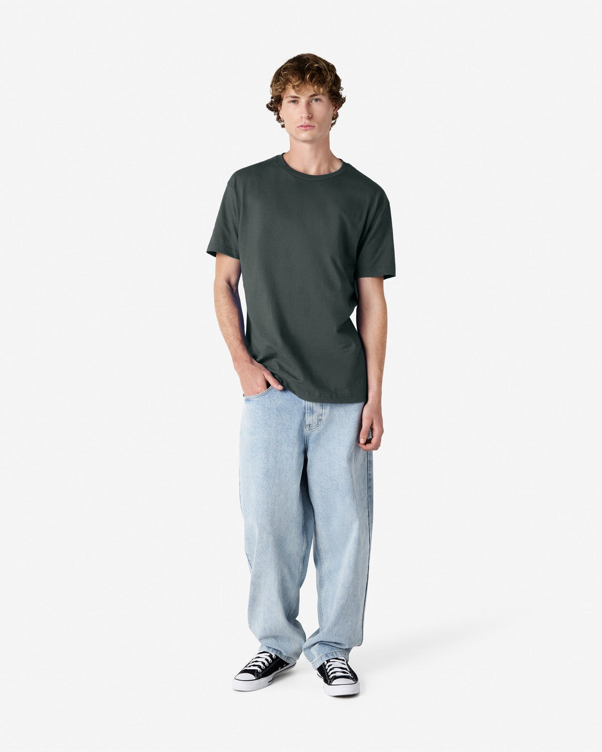 1301 American Apparel Heavyweight Cotton Unisex T-Shirt