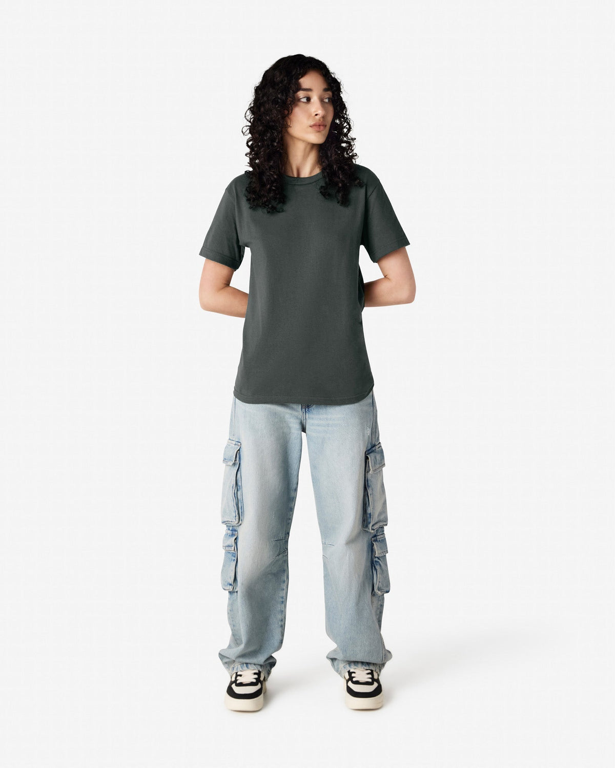 1301 American Apparel Heavyweight Cotton Unisex T-Shirt
