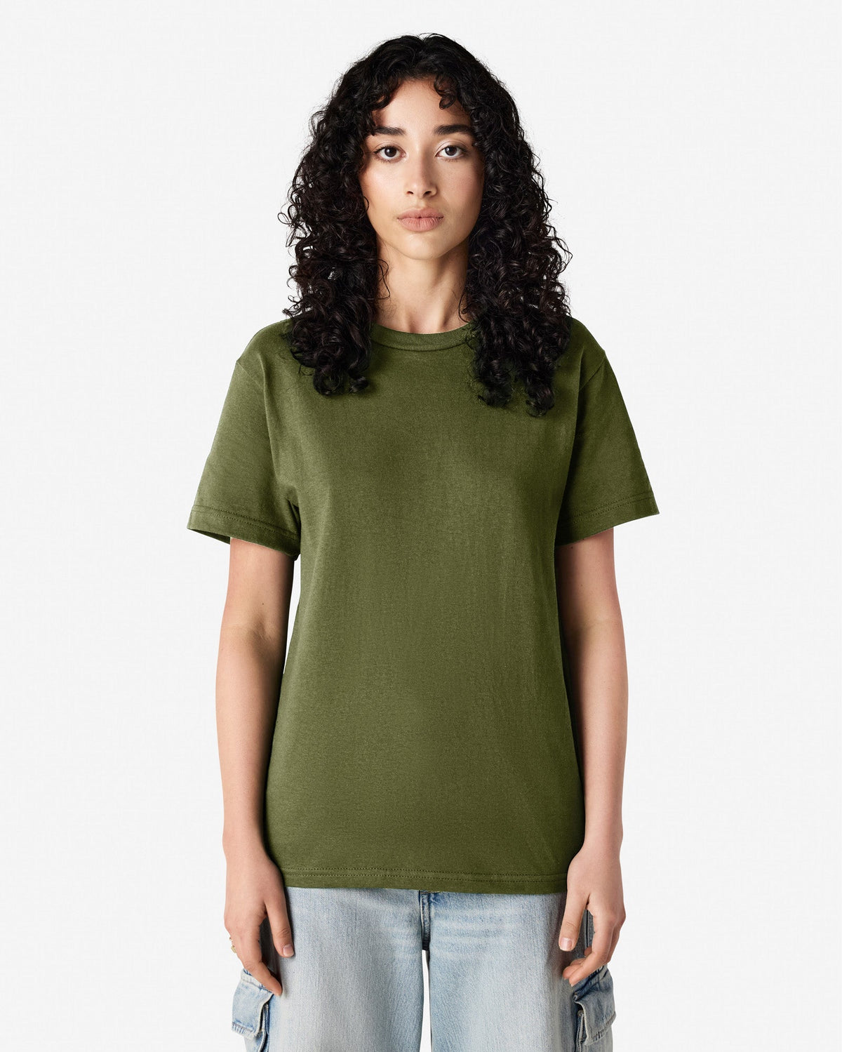 1301 American Apparel Heavyweight Cotton Unisex T-Shirt