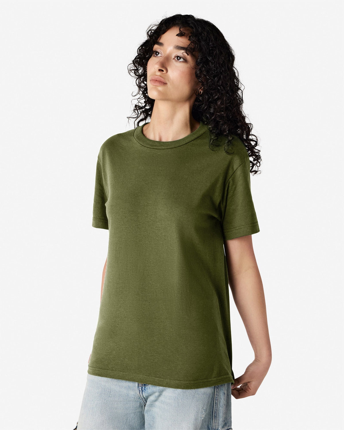 1301 American Apparel Heavyweight Cotton Unisex T-Shirt