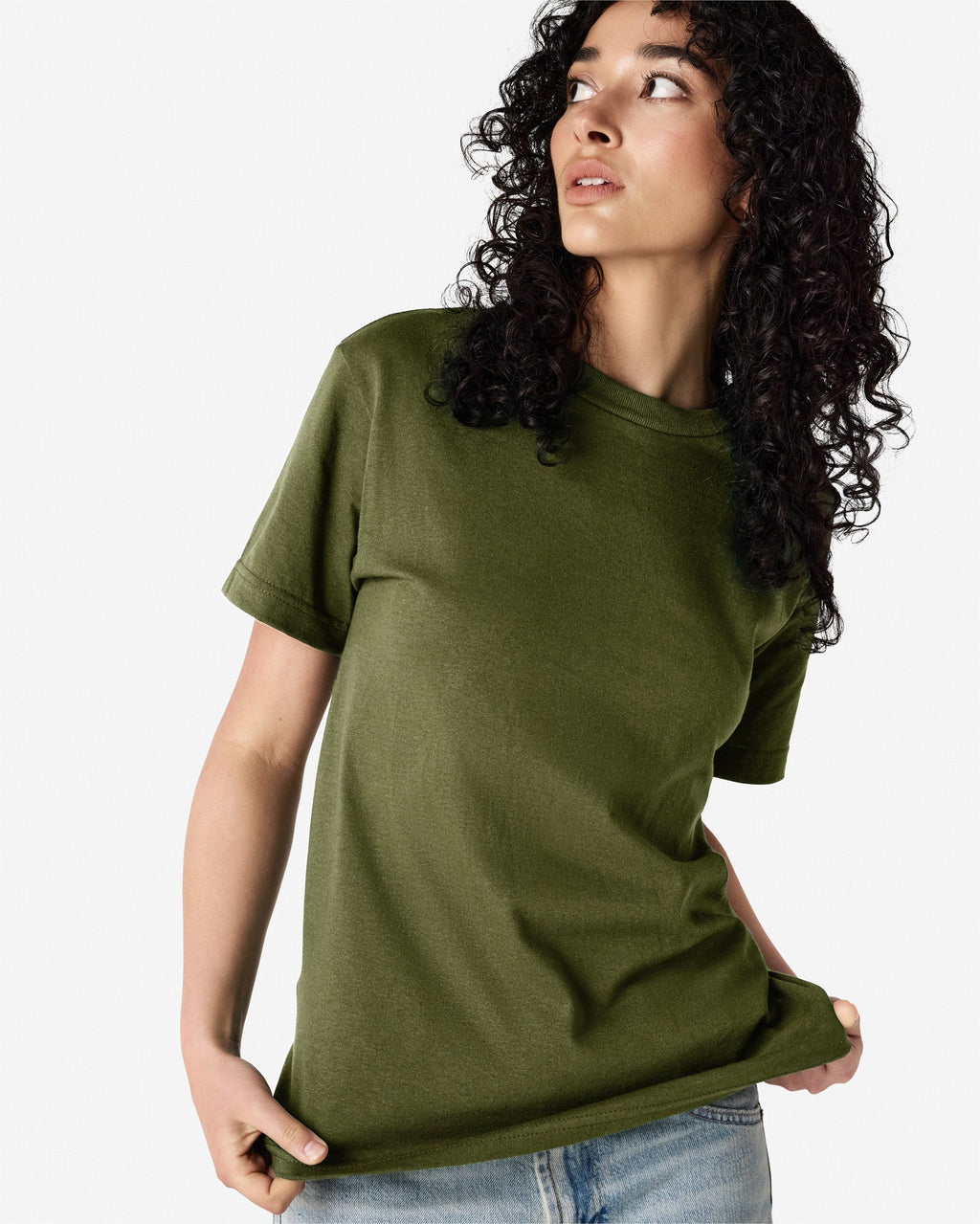 1301 American Apparel Heavyweight Cotton Unisex T-Shirt