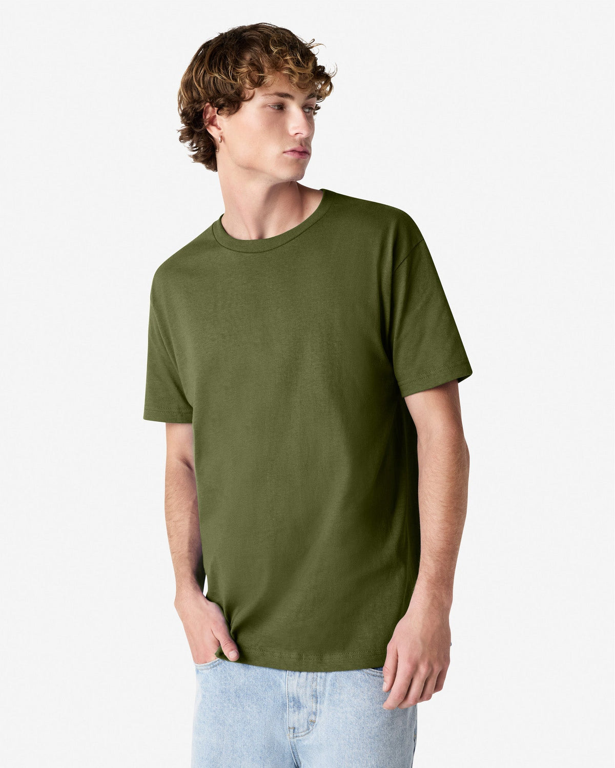 1301 American Apparel Heavyweight Cotton Unisex T-Shirt