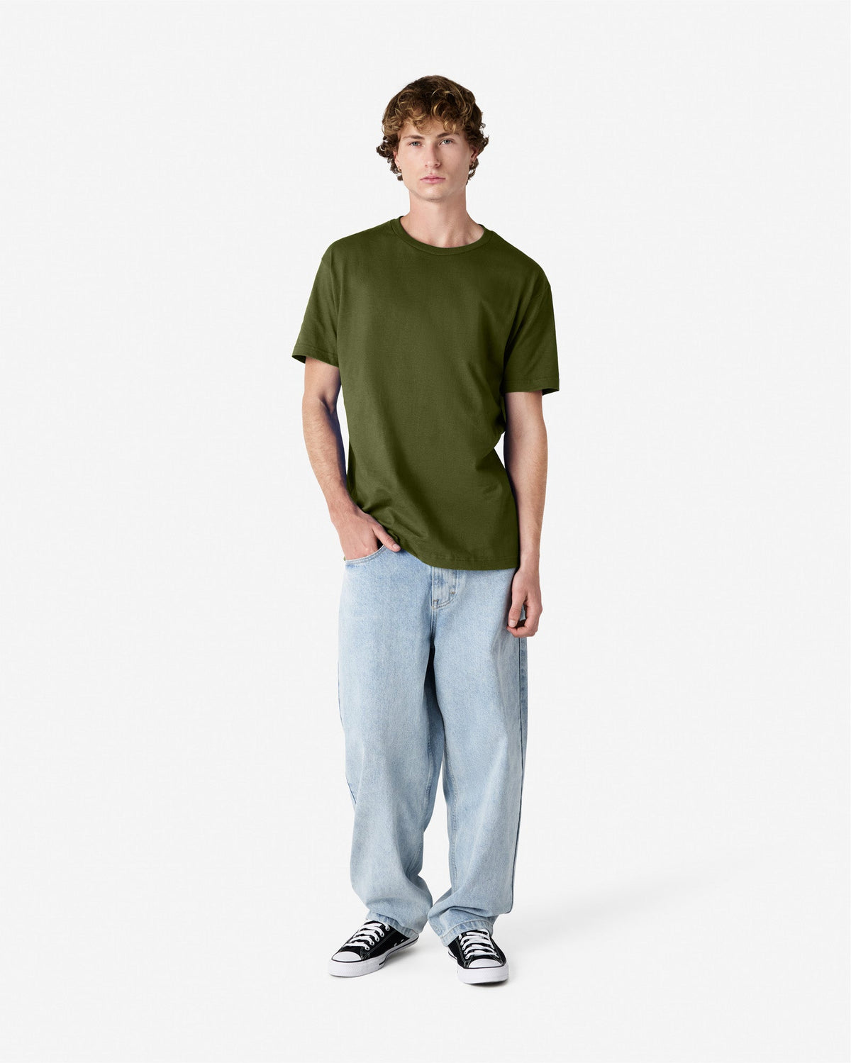 1301 American Apparel Heavyweight Cotton Unisex T-Shirt