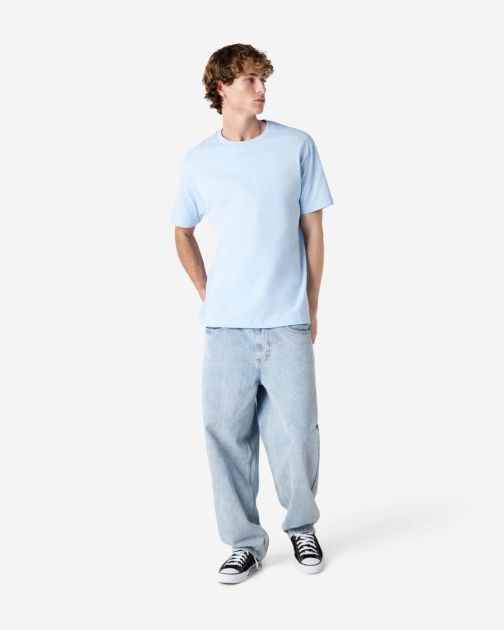 1301 American Apparel Heavyweight Cotton Unisex T-Shirt