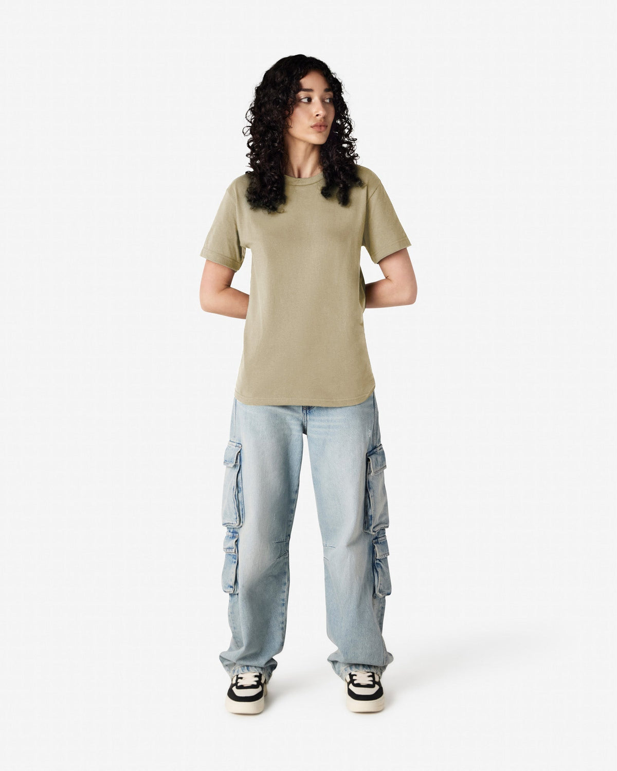 1301 American Apparel Heavyweight Cotton Unisex T-Shirt