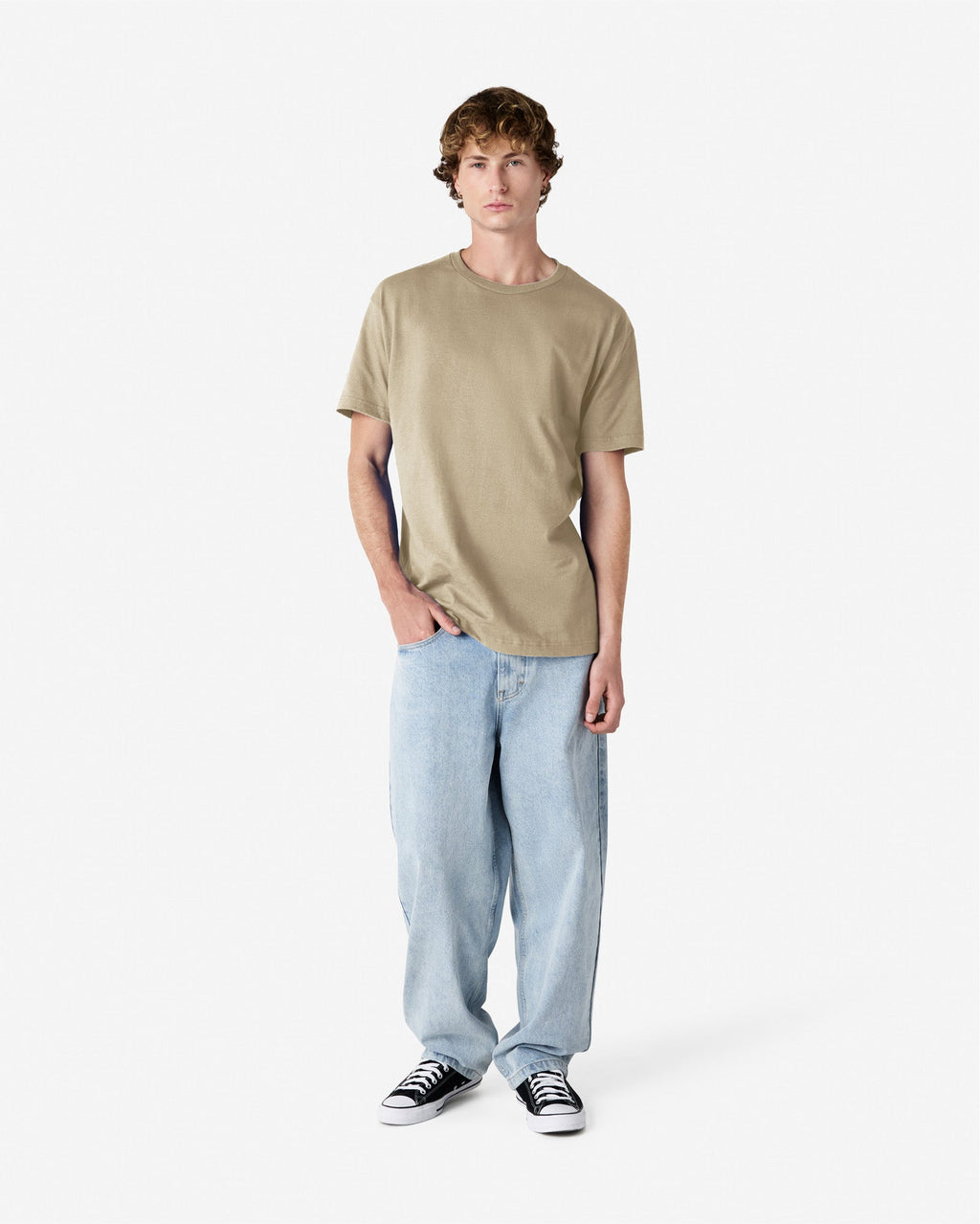 1301 American Apparel Heavyweight Cotton Unisex T-Shirt