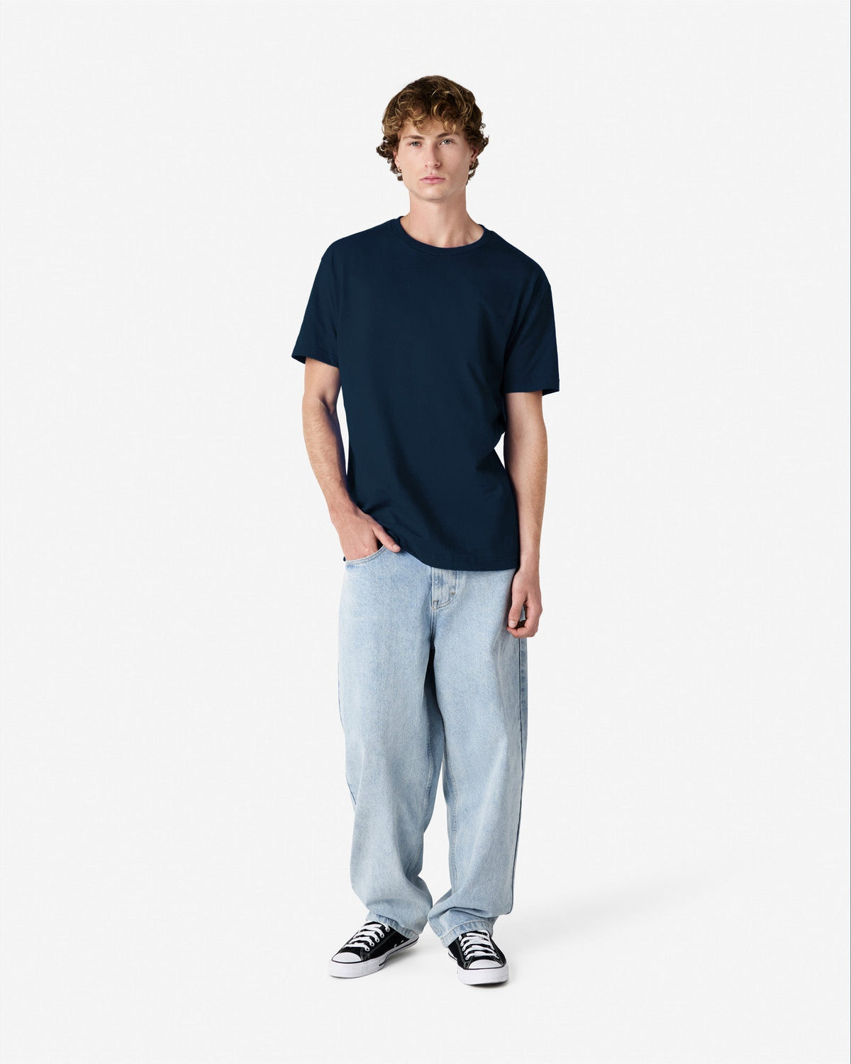 1301 American Apparel Heavyweight Cotton Unisex T-Shirt
