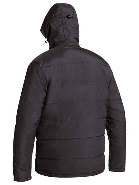 Bisley Puffer Jacket with Adjustable Hood - BJ6928