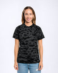 COLORTONE 1390 Colortone® Crystal Wash Adult T-Shirt - Black