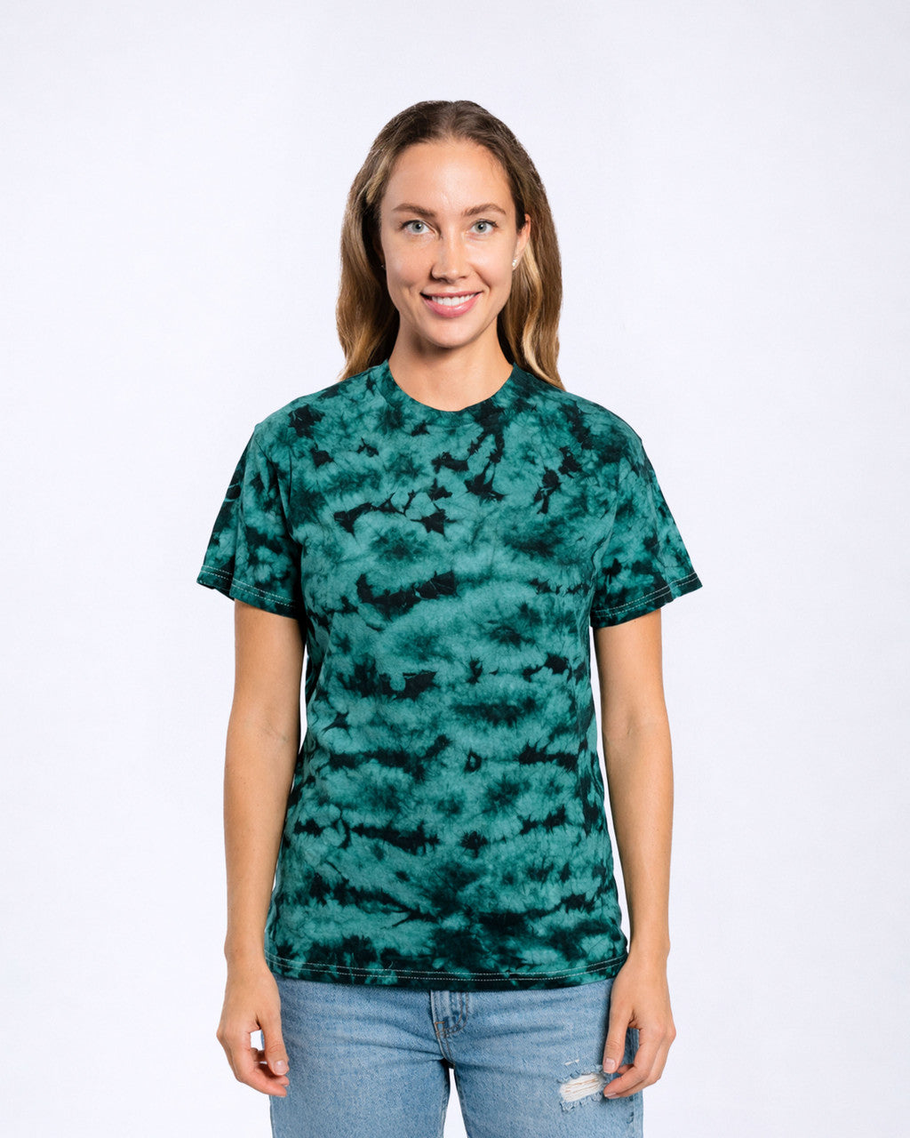COLORTONE 1390 Colortone® Crystal Wash Adult T-Shirt - Jade
