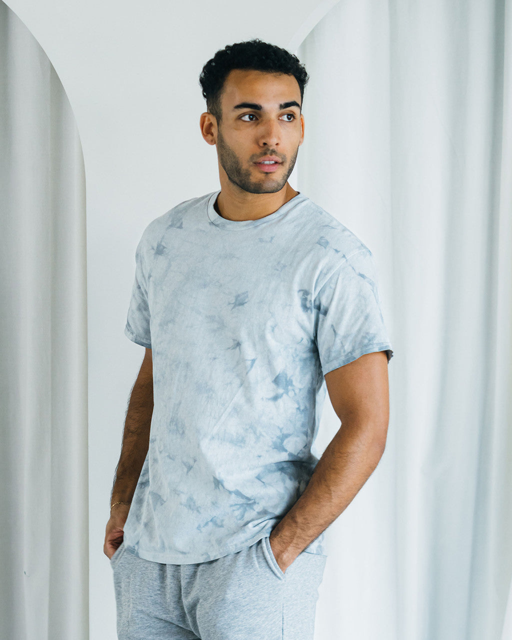 COLORTONE 1390 Colortone® Crystal Wash Adult T-Shirt - Silver