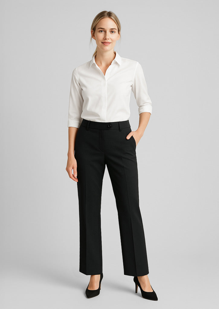 14015 Womens Comfort Wool Stretch Adjustable Waist Pant