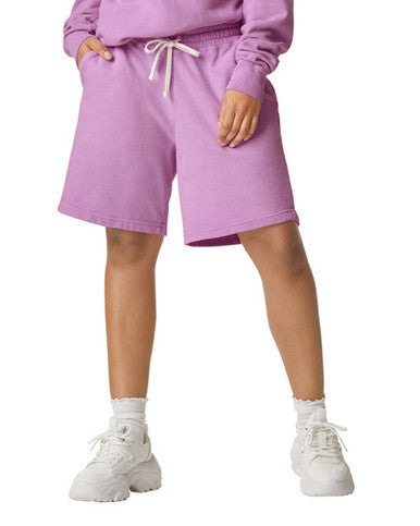 Comfort Colors Adult Lightweight Sweatshorts - Neon Violet