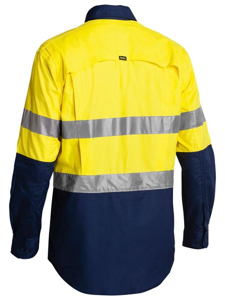 Bisley X Airflow™ Taped Hi Vis Ripstop Shirt - BS6415T
