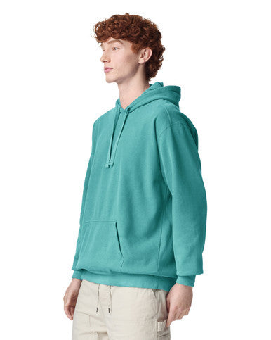 Comfort Colors Adult Hooded Sweatshirt - Seafoam