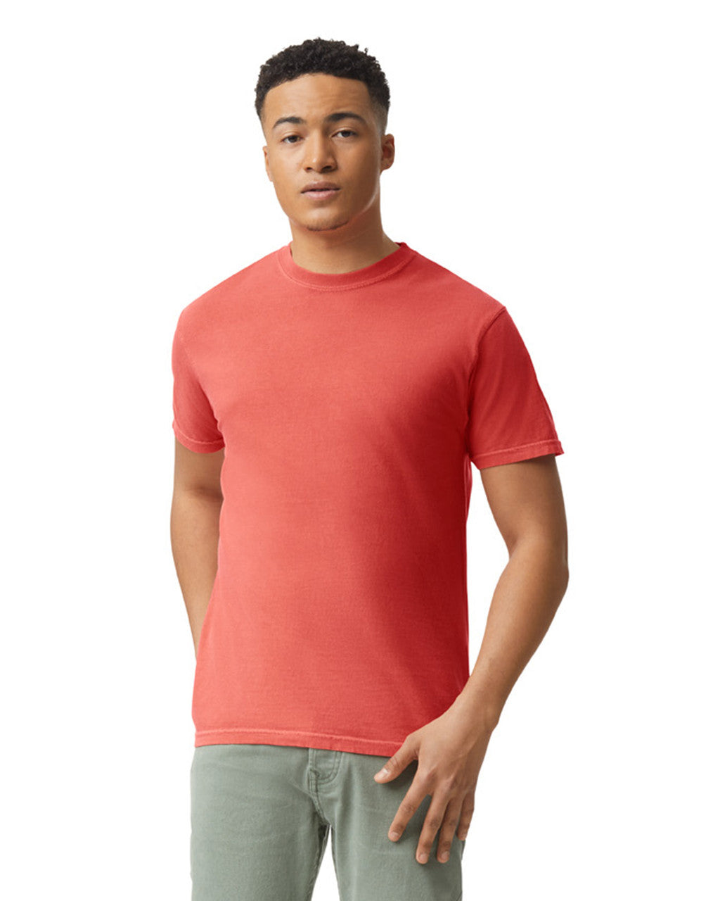 Comfort Colors Adult Heavyweight T-Shirt - Bright Salmon