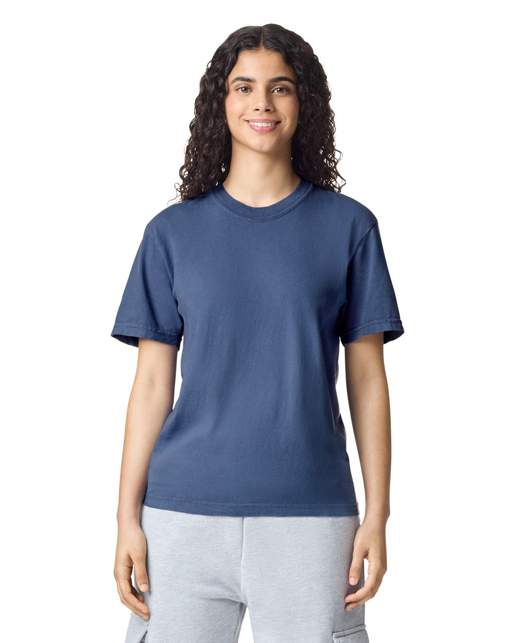 Comfort Colors Adult Heavyweight T-Shirt - China Blue