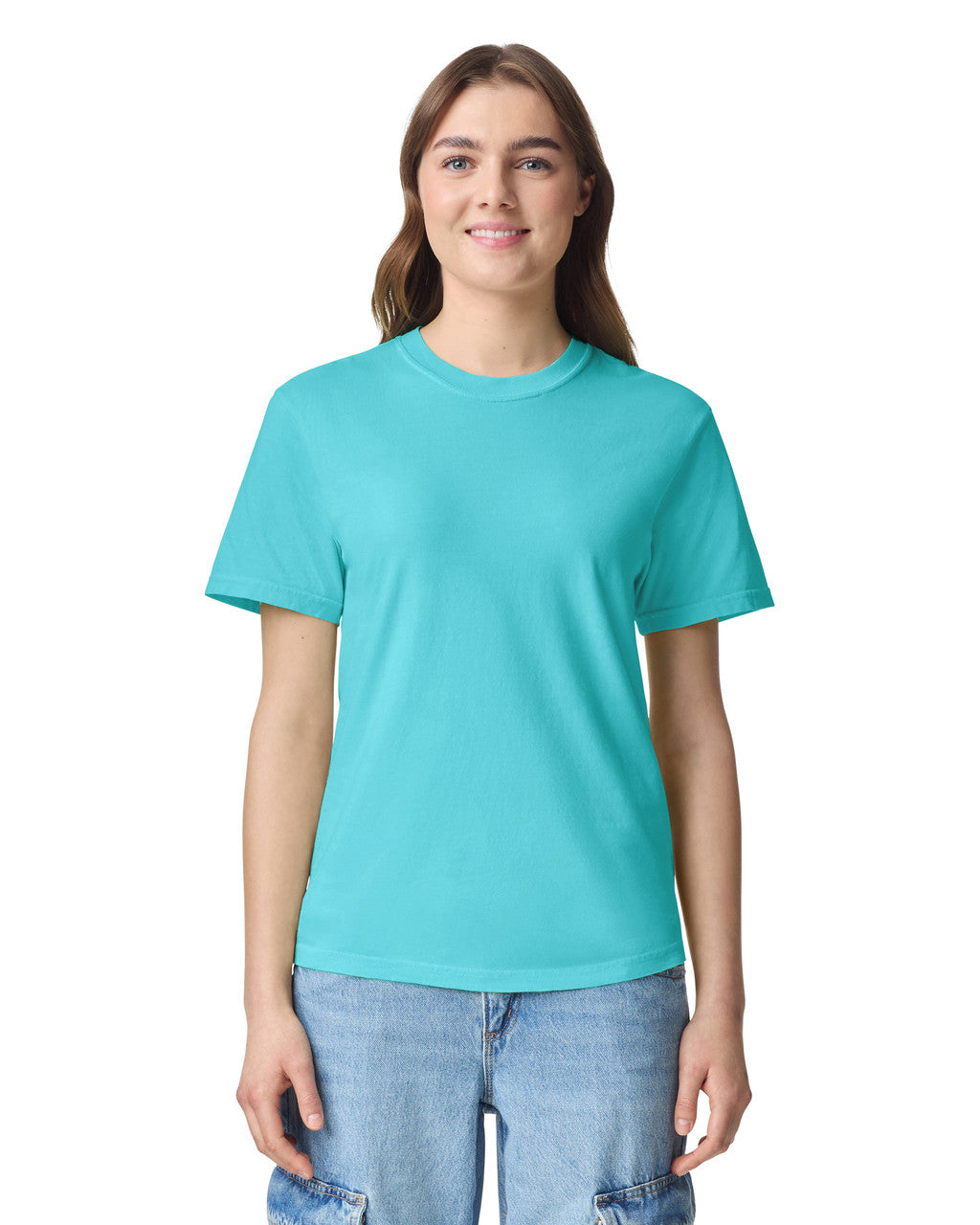 Comfort Colors Adult Heavyweight T-Shirt - Lagoon Blue