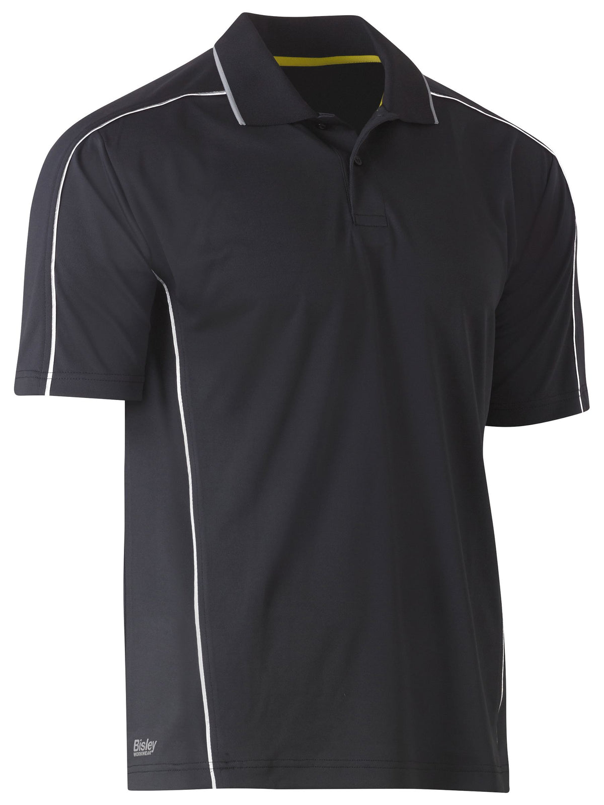 Bisley Cool Mesh Polo with Reflective Piping - BK1425