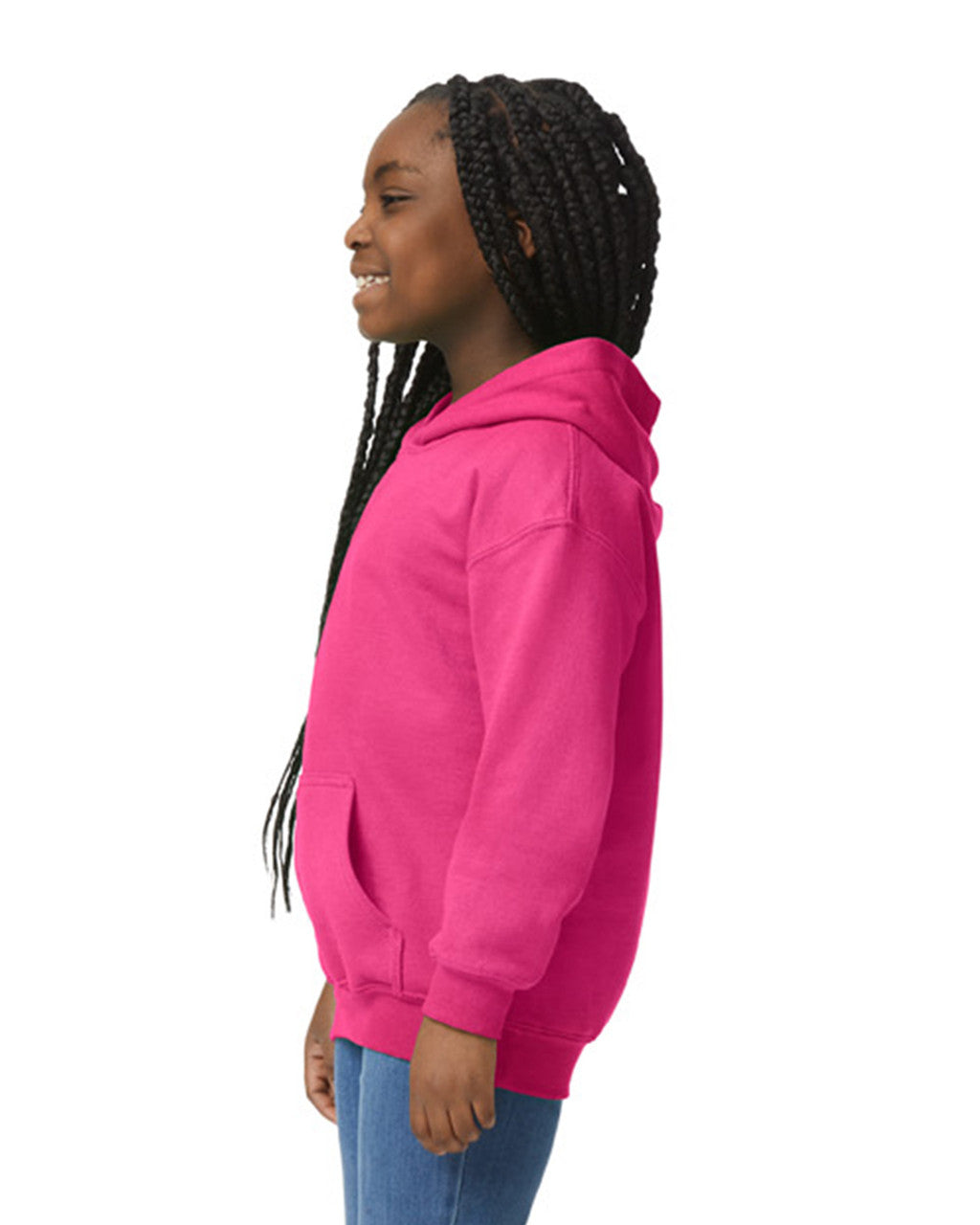 18500B Gildan Heavy Blend Youth Hooded Sweatshirt