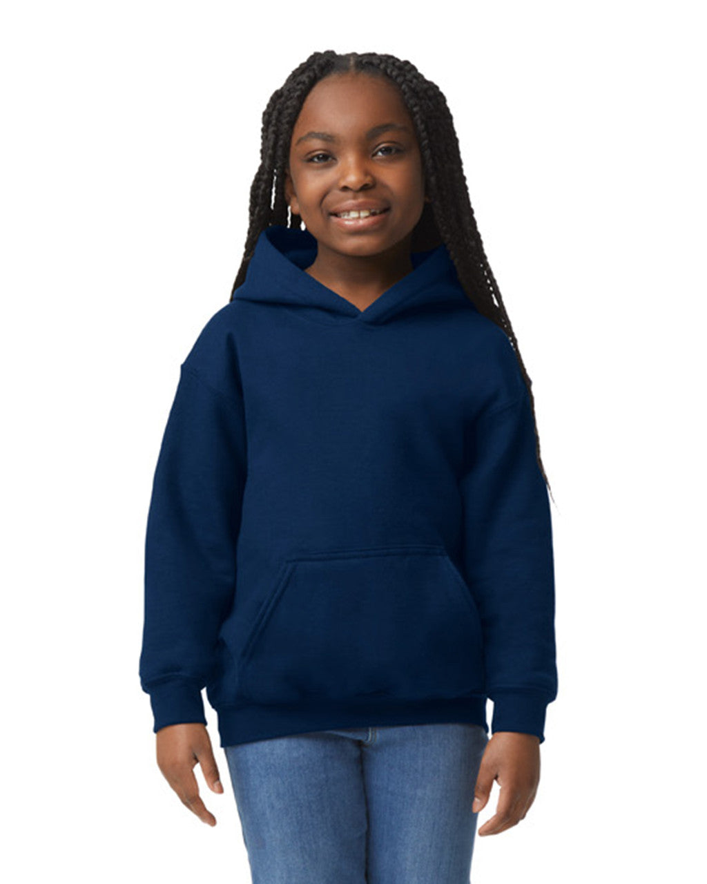 18500B Gildan Heavy Blend Youth Hooded Sweatshirt