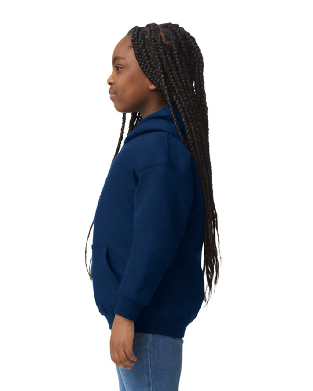 18500B Gildan Heavy Blend Youth Hooded Sweatshirt