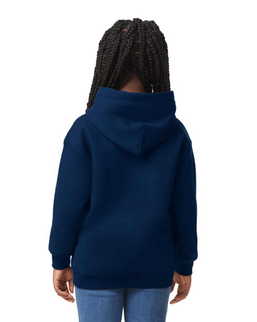 18500B Gildan Heavy Blend Youth Hooded Sweatshirt