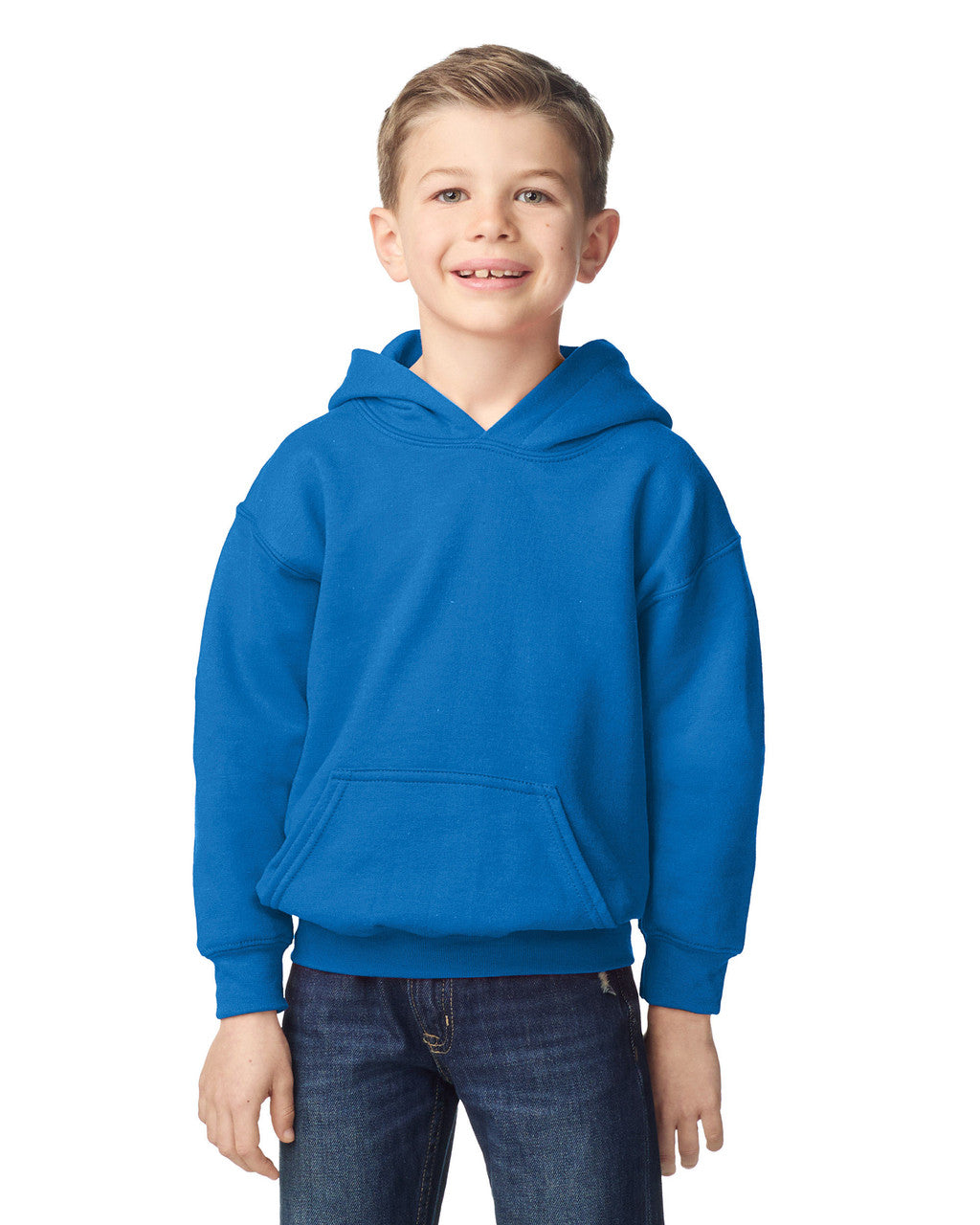 Gildan Heavy Blend Youth Hooded Sweatshirt - Royal