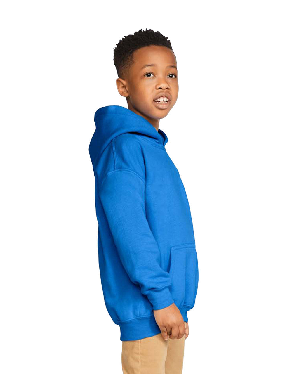 18500B Gildan Heavy Blend Youth Hooded Sweatshirt