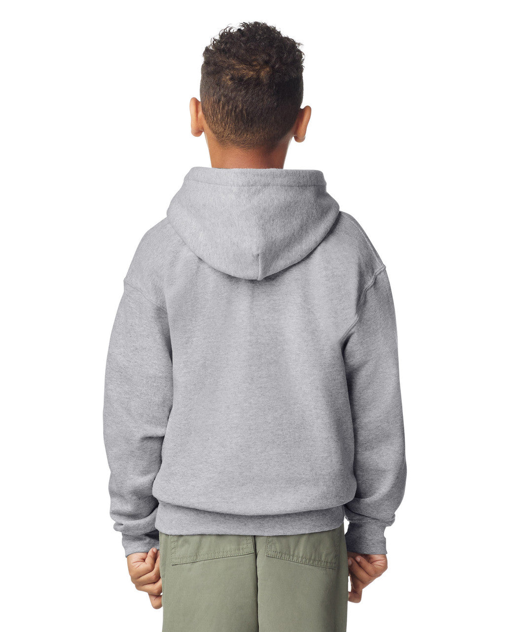 Gildan Heavy Blend Youth Hooded Sweatshirt
