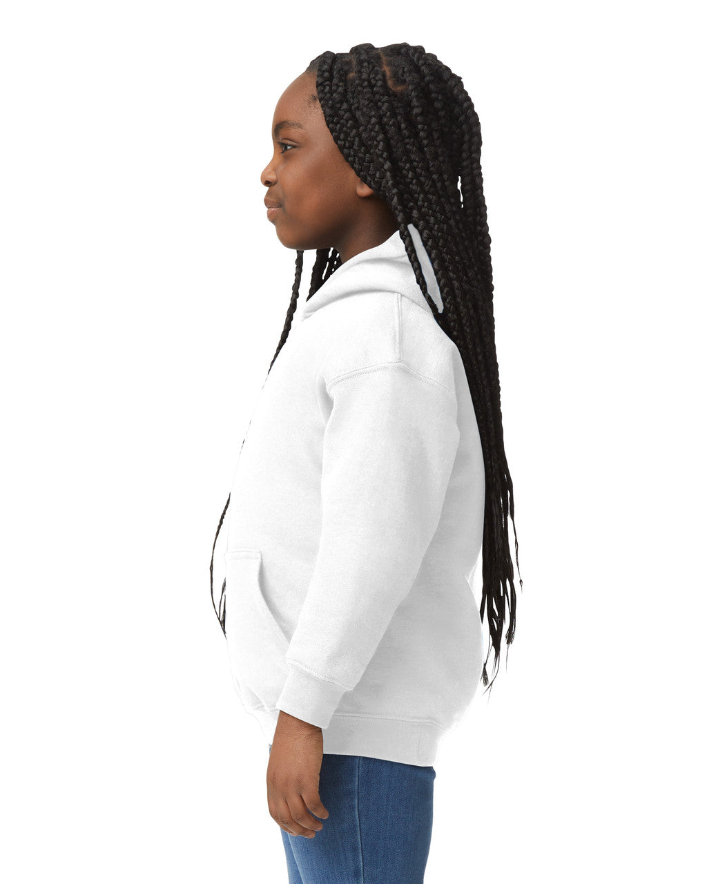 18500B Gildan Heavy Blend Youth Hooded Sweatshirt