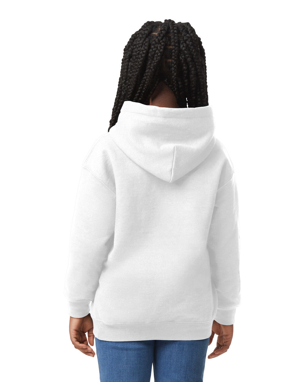 18500B Gildan Heavy Blend Youth Hooded Sweatshirt